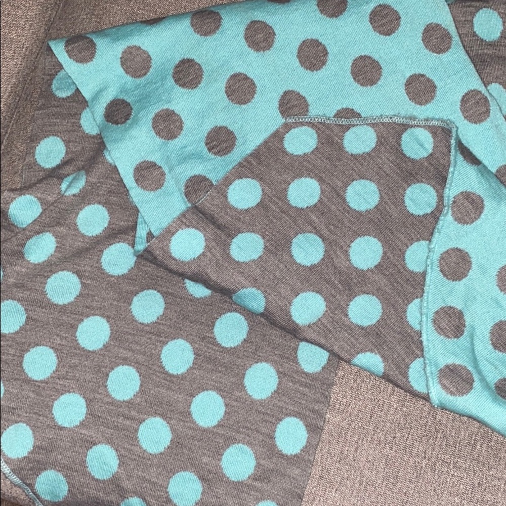 Two Toned Winter Scarf